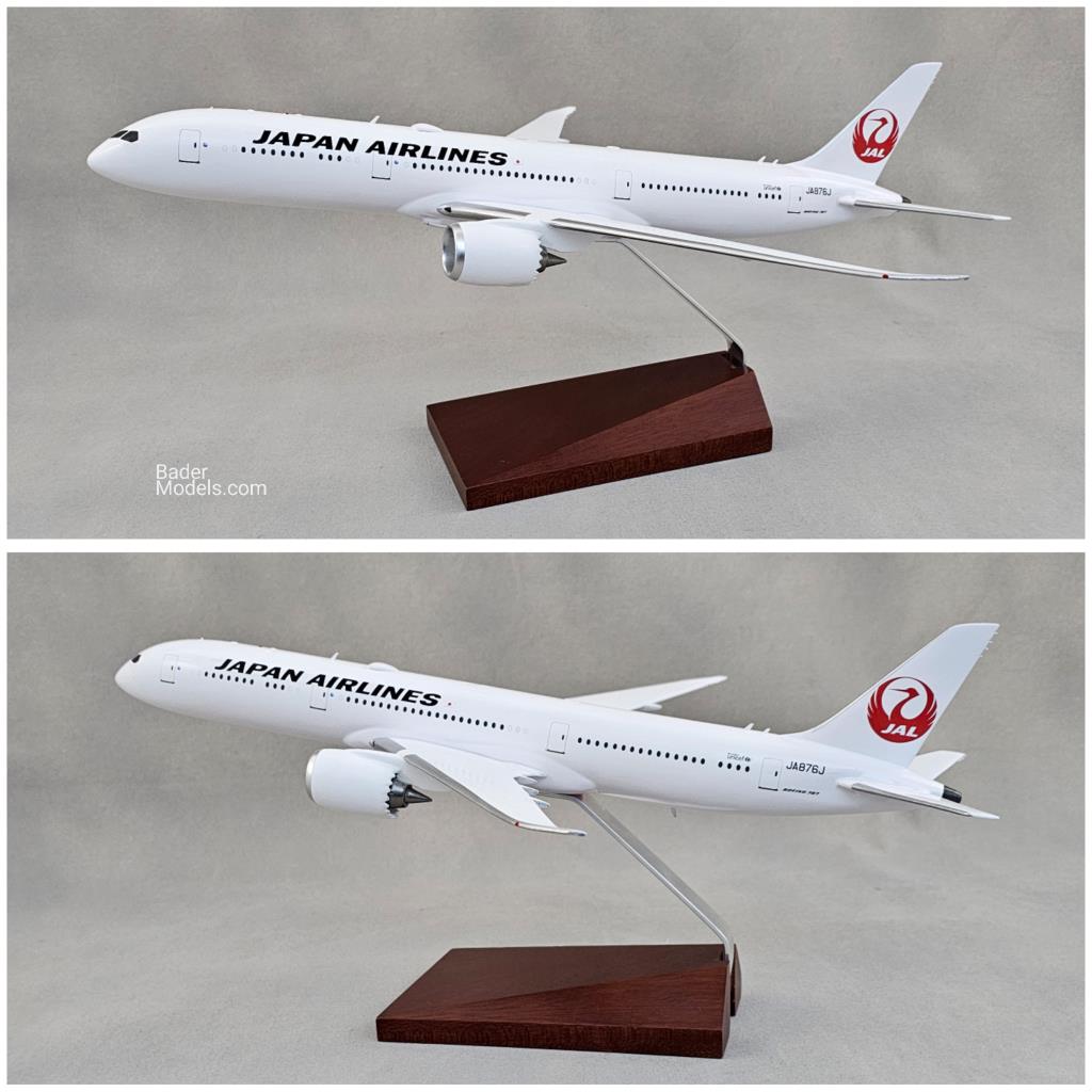 JAL - B787-9 - (1:100)